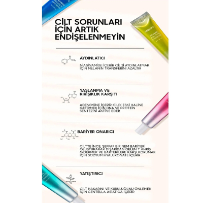 Kissera Cica Solution Eye Cream 40 ml Yatıştırıcı Göz Kremi - 3