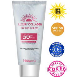 Kissera Luxury Collagen Uv Sun Cream SPF 50+ Pa+++ 75 ml - 1