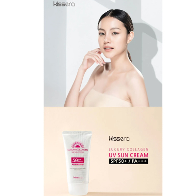 Kissera Luxury Collagen Uv Sun Cream SPF 50+ Pa+++ 75 ml - 2