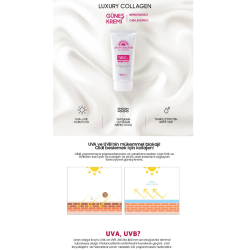 Kissera Luxury Collagen Uv Sun Cream SPF 50+ Pa+++ 75 ml - 3