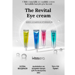 Kissera Snail Eye Cream Kissera Vitamin Eye Cream 2 Li Göz Bakım Seti - 2