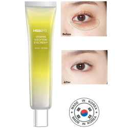 Kissera Vitamin Solution Eye Cream 40 ml Aydınlatıcı Göz Kremi - 1