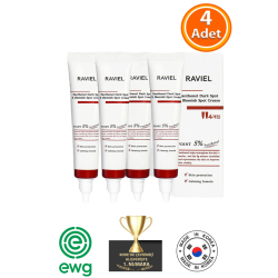 Raviel Acerola Dark Spot Blemish Care Cream 4x50 ml - 1