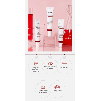 Raviel Acerola Dark Spot Blemish Care Cream 4x50 ml - 6