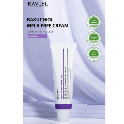 Raviel Bakuchiol Mela Free Cream 50 ml - 2