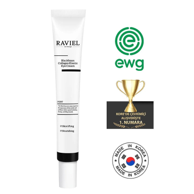 Raviel Blackbean Collagen Elastic Eye Cream 20 ml - 1