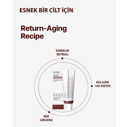 Raviel Just Enough Red Ginseng Retinol Firming Krem 50 ml - 4