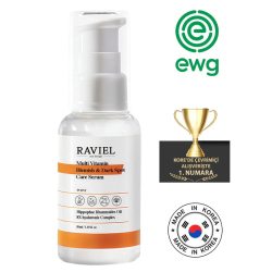 Raviel Multi Vitamin Blemish Dark Spot Care Serum 50ml - 1