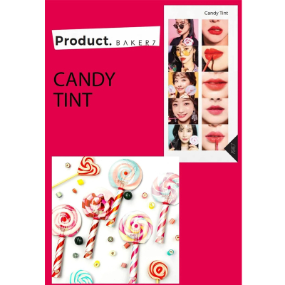 Ricocell Candy Tint Cherry Red 3 gr - 6