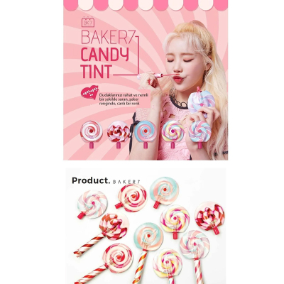 Ricocell Candy Tint Real Red 3 gr - 3