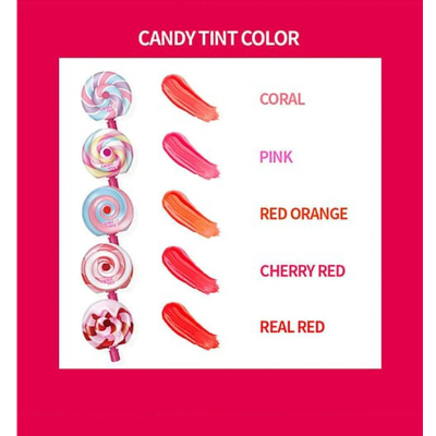 Ricocell Candy Tint Real Red 3 gr - 5