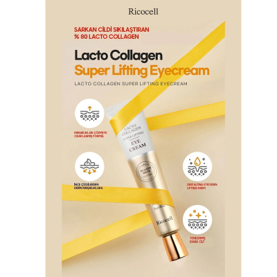 Ricocell Lacto Collagen Super Lifting Eye Cream 40 ml - 3