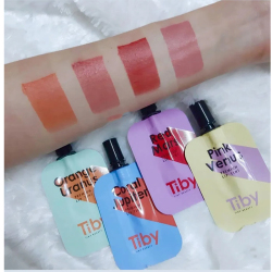 Ricocell Tiby Tint Premium Lip Tint Coral Jupiter - 3