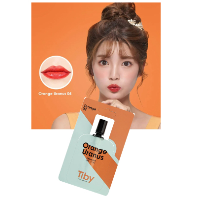 Ricocell Tiby Tint Premium Lip Tint Orange Uranüs - 1