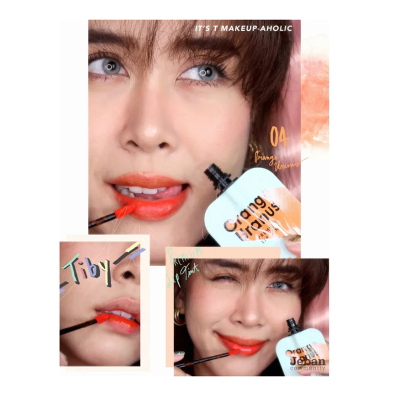 Ricocell Tiby Tint Premium Lip Tint Orange Uranüs - 2