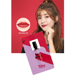 Ricocell Tiby Tint Premium Lip Tint Red Mars - 1