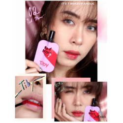 Ricocell Tiby Tint Premium Lip Tint Red Mars - 2