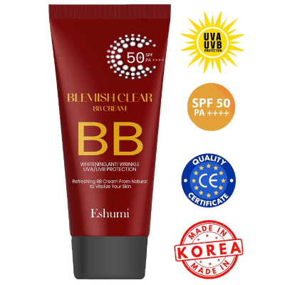 Eshumi Blemish Clear BB Cream SPF 50+ PA++++ 50 ml - 1