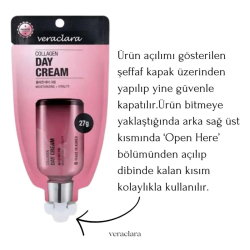 Veraclara Collagen Day Cream 27 gr Gündüz Kremi - 3