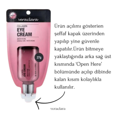 Veraclara Collagen Eye Cream 27 gr Kırışıklık Karşıtı Göz Kremi - 5