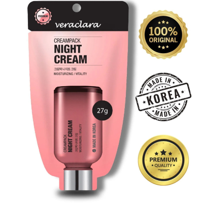 Veraclara Cream Pack Night Cream 27 gr Gece Kremi - 1