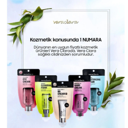 Veraclara Daily Deffence Sun Cream SPF 50 27 gr Güneş Kremi - 2