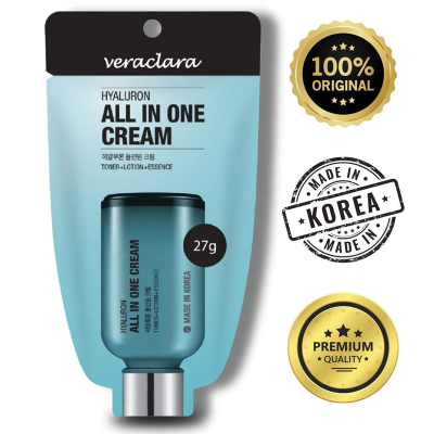 Veraclara Hyarulon All İn One Cream 27 ml Yaşlanma Karşıtı Krem - 1