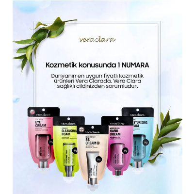 Veraclara Hyarulon All İn One Cream 27 ml Yaşlanma Karşıtı Krem - 2