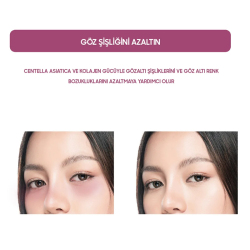 Veraclara Powerful Collagen Eye Patch 5 Adet Kolajen Pads - 4