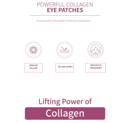 Veraclara Powerful Collagen Eye Patch 1 Adet - 2