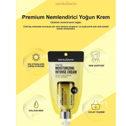 Veraclara Premium Mouisturizing İntense Cream 27 ml Nemlendirici Krem - 3