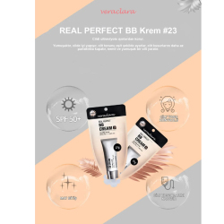 Veraclara Real Perfect BB Krem 27 gr No 23 - 4