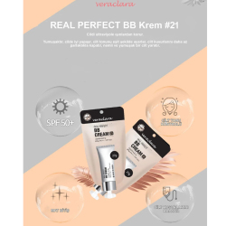 Veraclara Real Perfect BB Krem No 21 Mükemmel Kapatıcı - 4