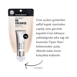 Veraclara Real Perfect BB Krem No 21 Mükemmel Kapatıcı - 5