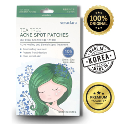 Veraclara Tea Tree Acne Blemish Spot Patch 105 Adet Sivilce Bandı - 1