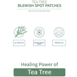 Veraclara Tea Tree Acne Blemish Spot Patch 105 Adet Sivilce Bandı - 2