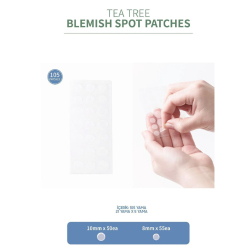 Veraclara Tea Tree Acne Blemish Spot Patch 105 Adet Sivilce Bandı - 6