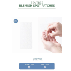 Veraclara Tea Tree Acne Blemish Spot Patch Sivilce Bandı 21 Adet - 5